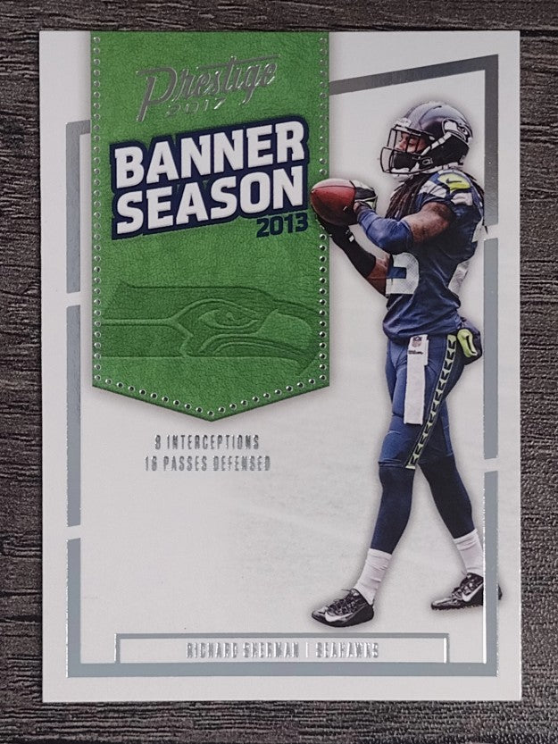 2017 Prestige Banner Season #7 Richard Sherman