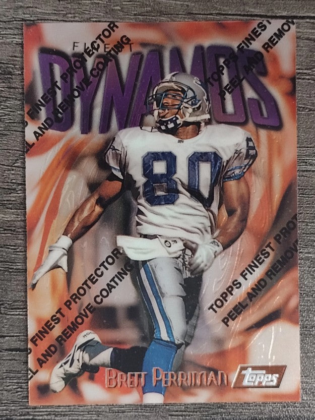 1997 Finest #26 Brett Perriman B