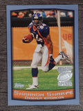 1999 Topps Season Opener #8 Shannon Sharpe