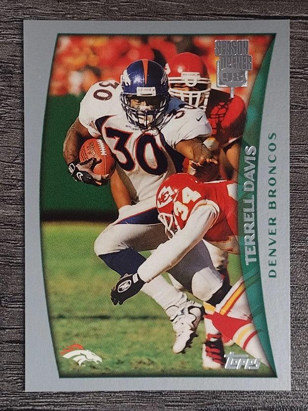 1998 Topps Season Opener #108 Terrell Davis