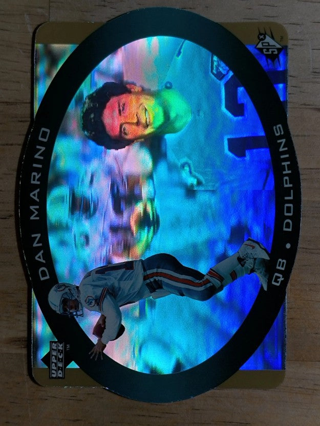 1996 SPx Gold #23 Dan Marino