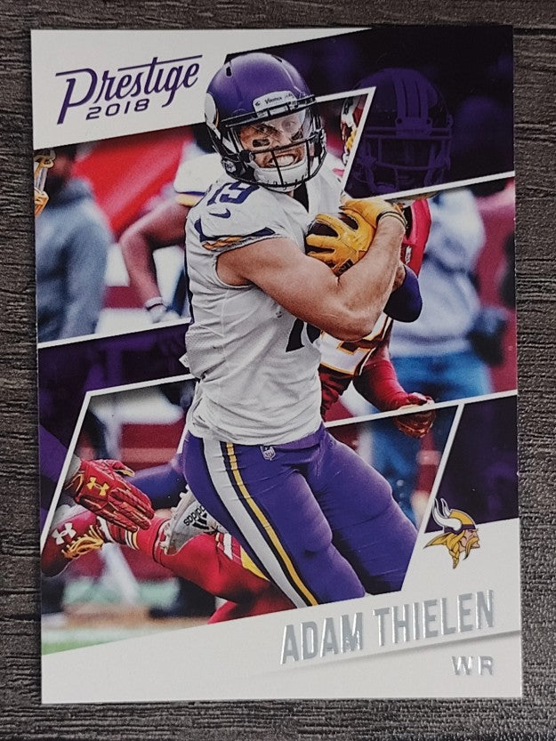 2018 Prestige #114 Adam Thielen