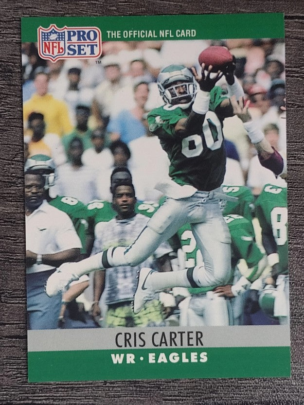 1990 Pro Set #246 Cris Carter