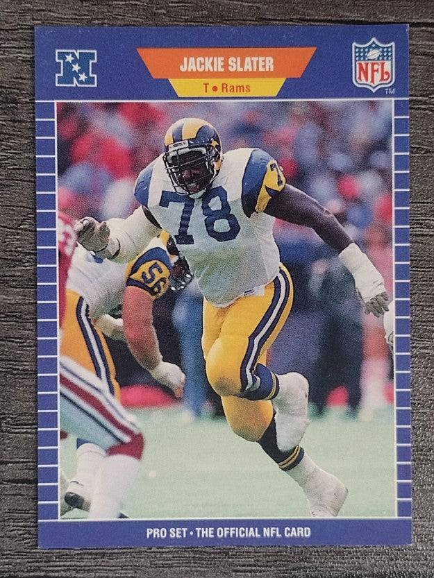 1989 Pro Set #207 Jackie Slater