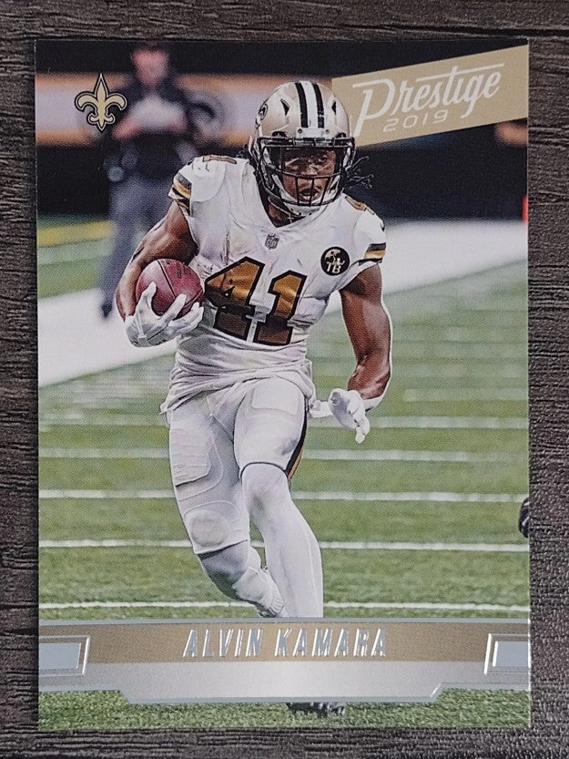 2019 Prestige #104 Alvin Kamara