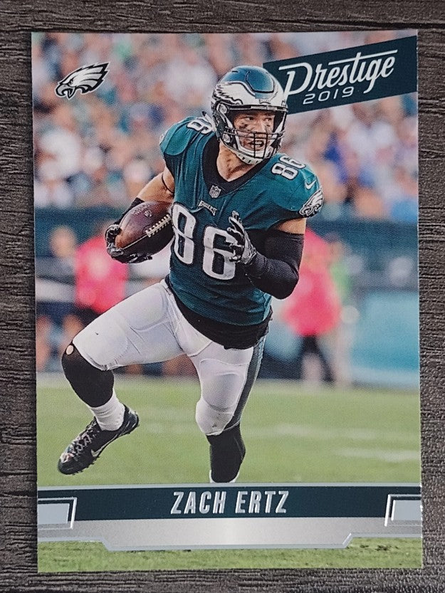 2019 Prestige #147 Zach Ertz