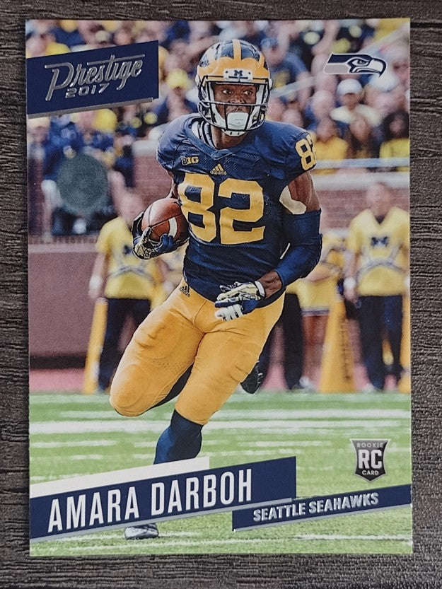 2017 Prestige #281 Amara Darboh RC