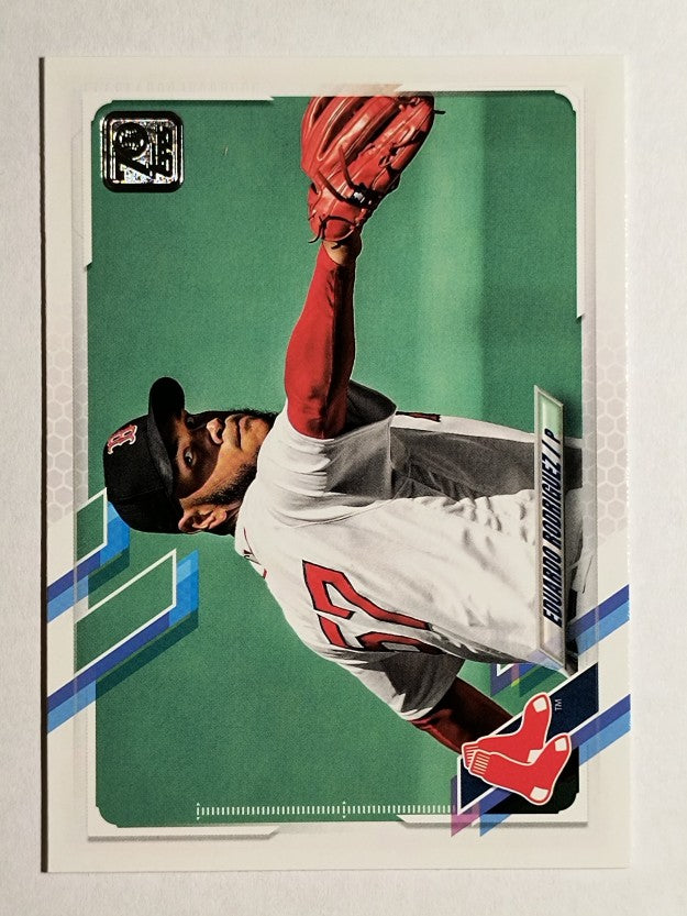 2021 Topps #182 Eduardo Rodriguez