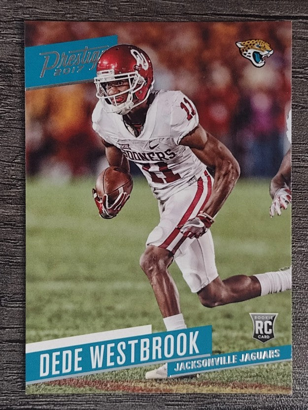 2017 Prestige #263 Dede Westbrook RC
