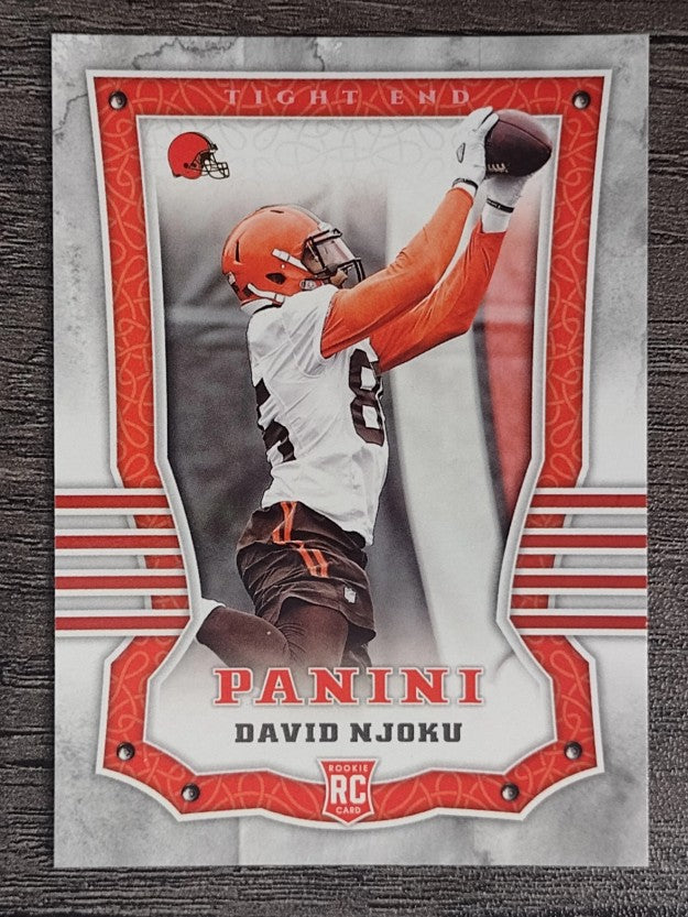 2017 Panini #181 David Njoku RC