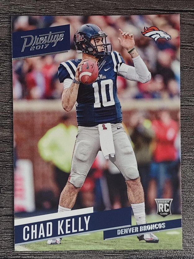 2017 Prestige #268 Chad Kelly RC