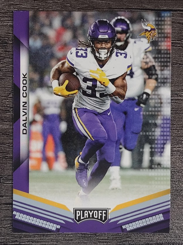 2019 Playoff #140 Dalvin Cook