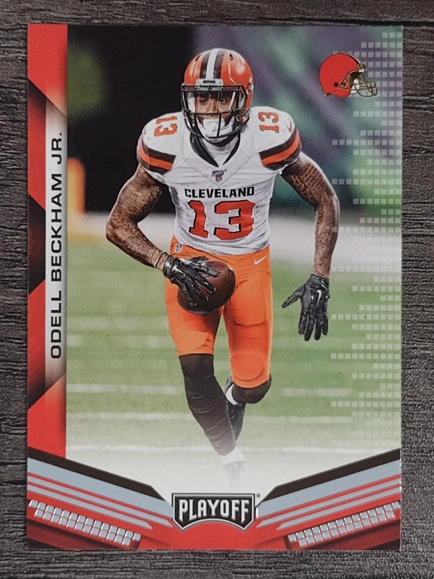 2019 Playoff #37 Odell Beckham Jr.