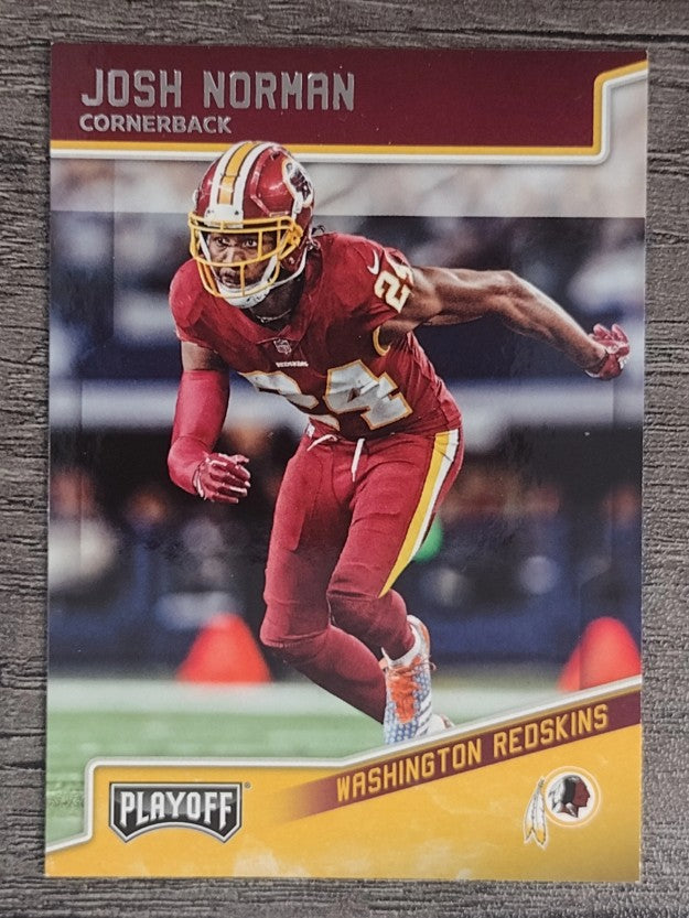 2018 Playoff #199 Josh Norman