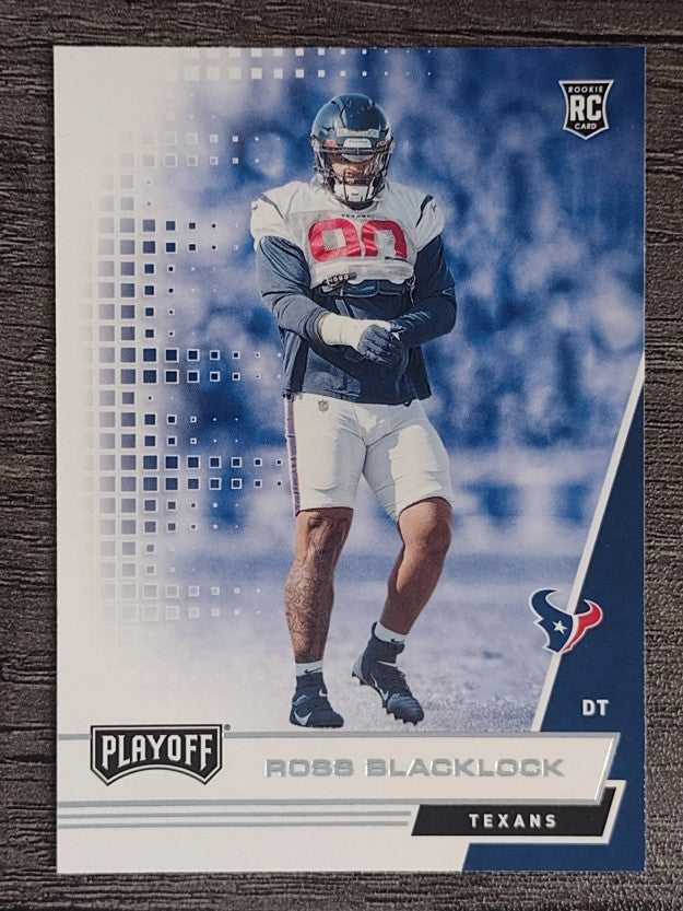 2020 Playoff #248 Ross Blacklock RC