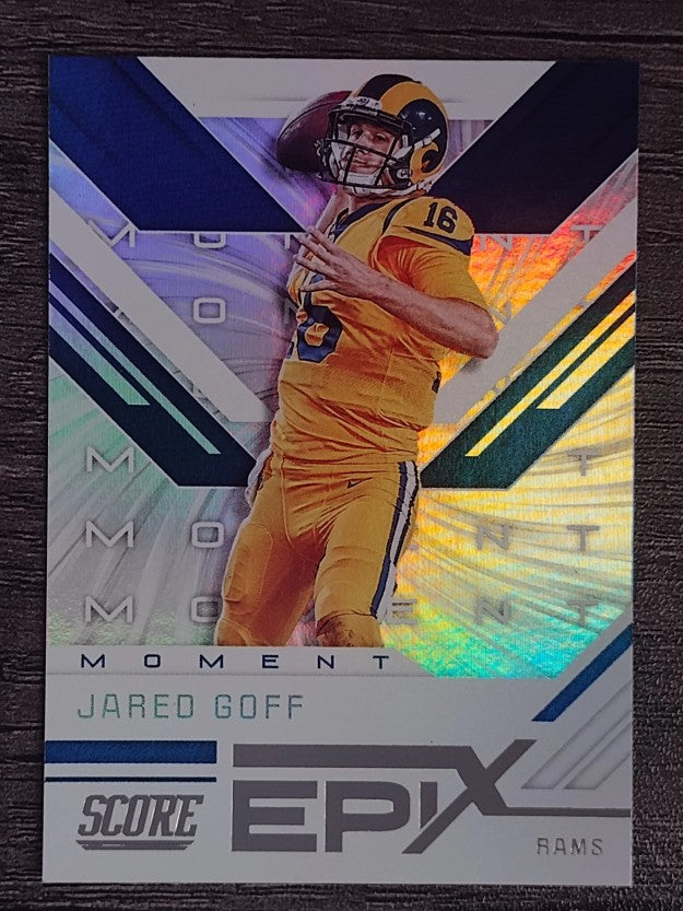 2019 Score Epix Season #1 Jared Goff