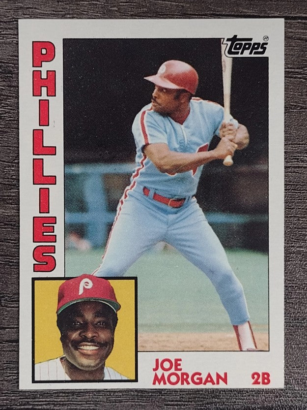 1984 Topps #210 Joe Morgan