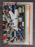 2019 Topps #323 George Springer