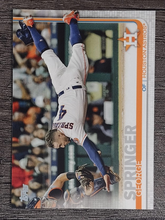 2019 Topps #323 George Springer