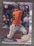 2019 Bowman #53 Aramis Garcia RC