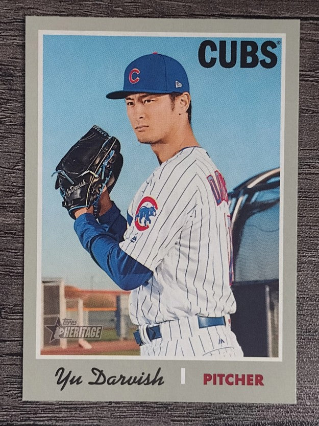 2019 Topps Heritage #240 Yu Darvish