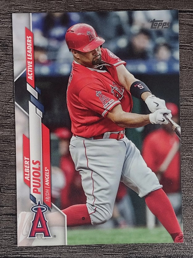 2020 Topps Update #U38 Albert Pujols