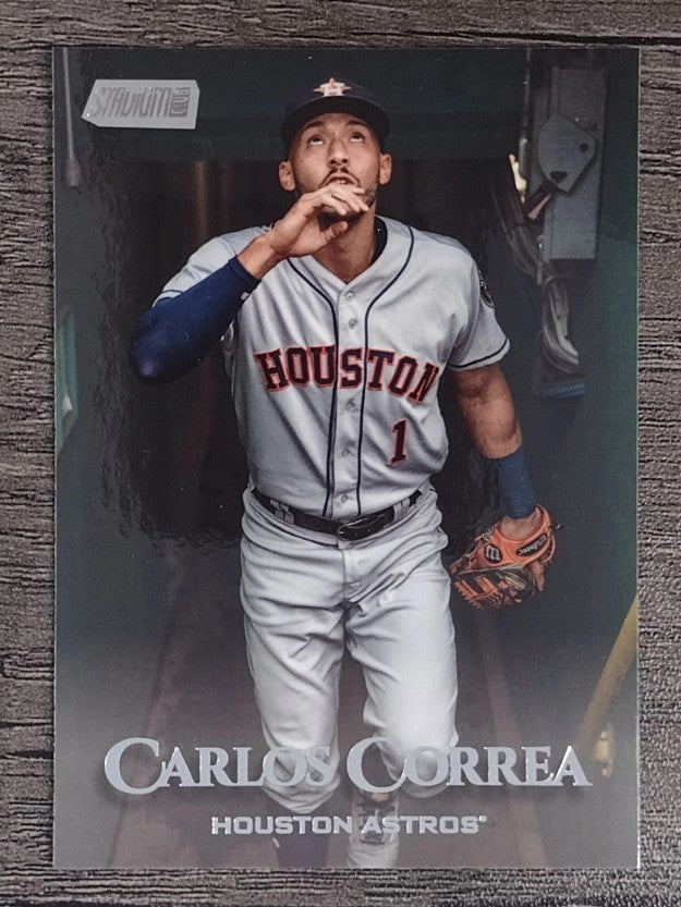 2019 Stadium Club #30 Carlos Correa