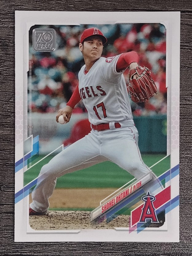 2021 Topps #150 Shohei Ohtani