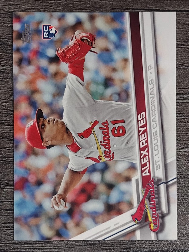 2017 Topps #103 Alex Reyes RC
