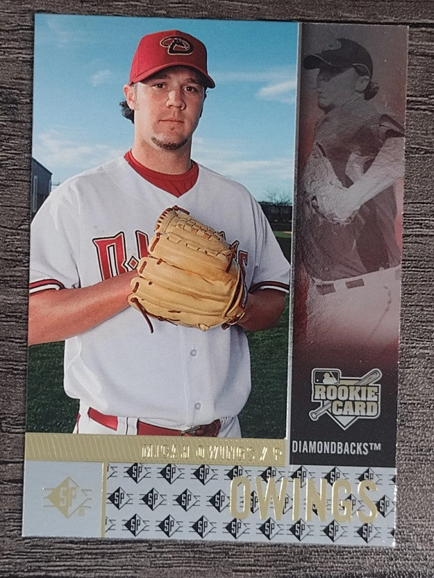 2007 SP Rookie Edition #132 Micah Owings