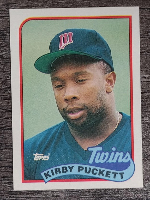 1989 Topps #650 Kirby Puckett