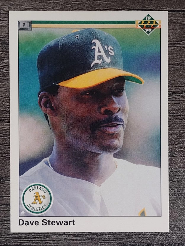1990 Upper Deck #272 Dave Stewart
