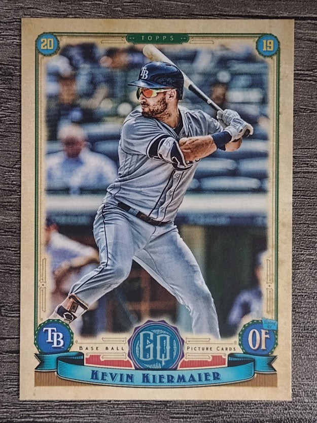 2019 Topps Gypsy Queen #27 Kevin Kiermaier