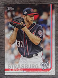 2019 Topps #356 Stephen Strasburg