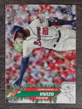 2020 Topps Walmart Holiday #HW44 Marcell Ozuna
