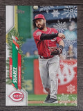 2020 Topps Walmart Holiday #HW19 Eugenio Suarez