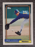 1992 Topps #101 Omar Vizquel