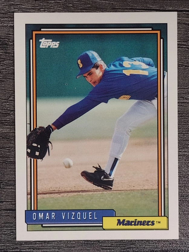1992 Topps #101 Omar Vizquel