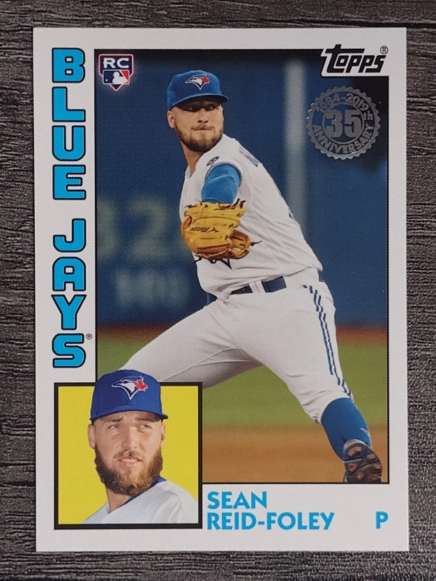 2019 Topps '84 Topps Rookies #84RSR Sean Reid-Foley