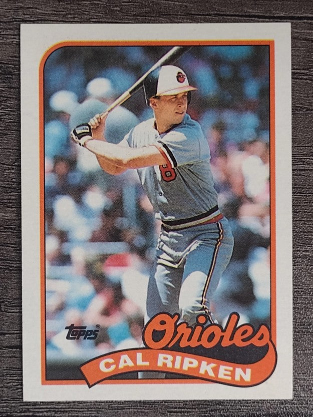 1989 Topps #250 Cal Ripken
