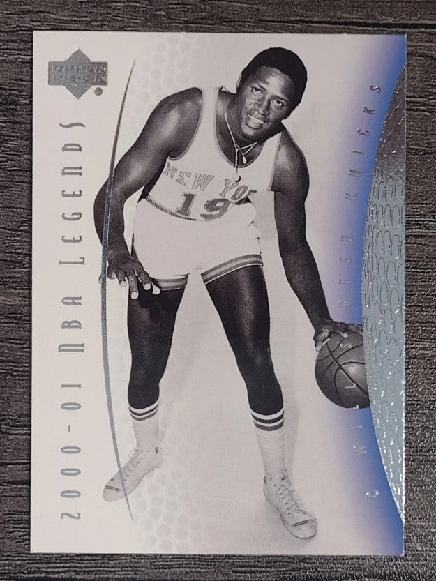2001-02 Upper Deck Legends #67 Willis Reed