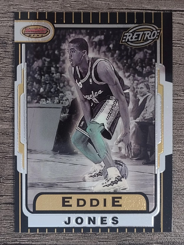 1996-97 Bowman's Best #TB9 Eddie Jones RET