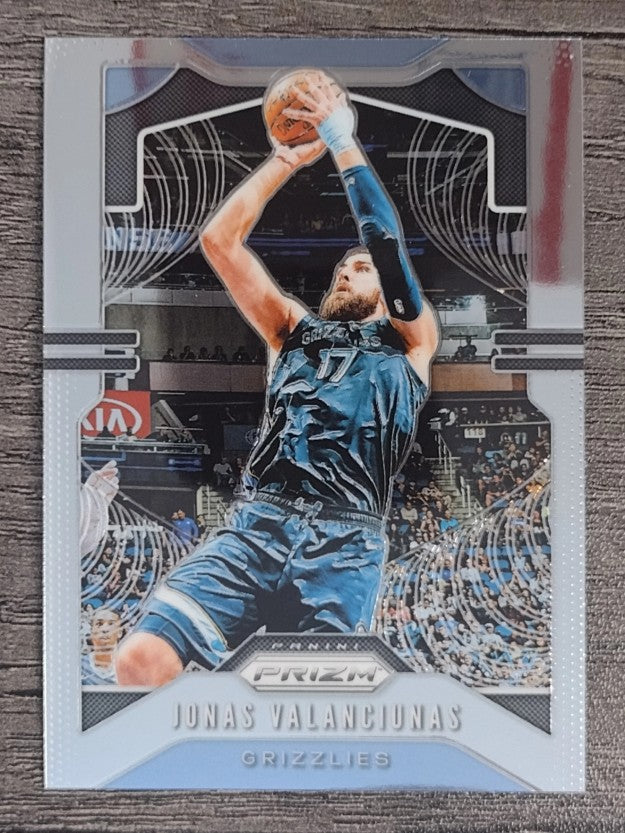 2019-20 Panini Prizm #229 Jonas Valanciunas