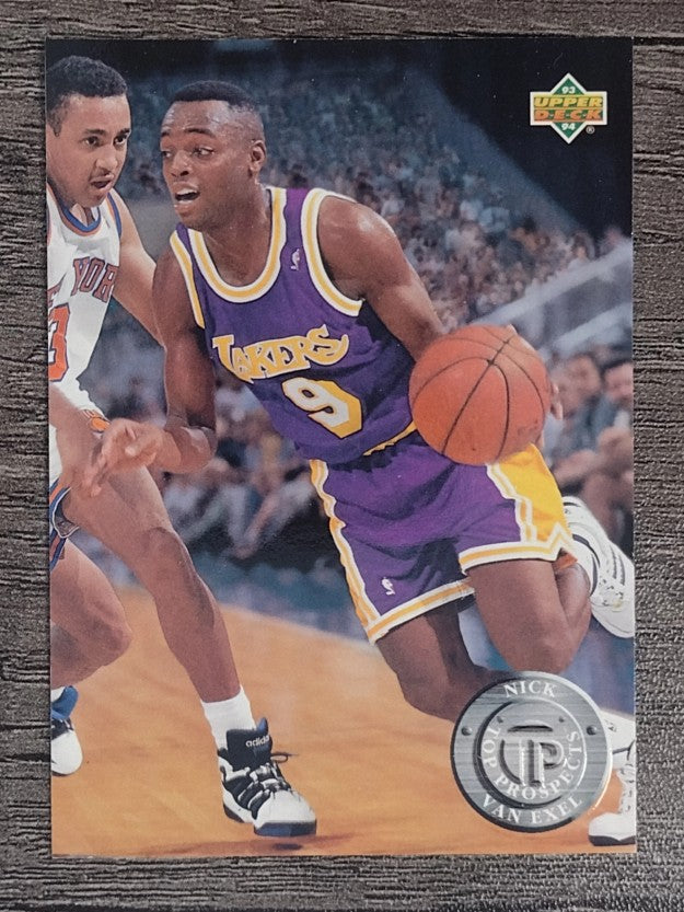 1993-94 Upper Deck #497 Nick Van Exel TP