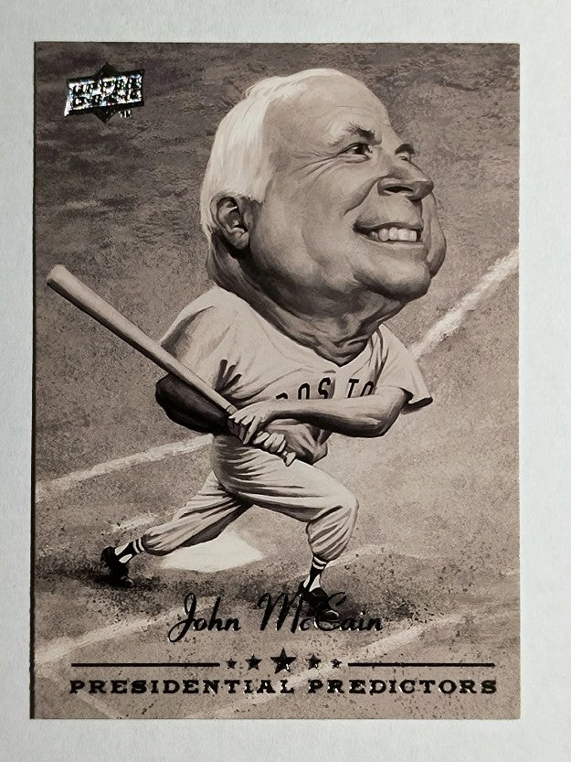 2008 Upper Deck Presidential Predictors #PP3 John McCain