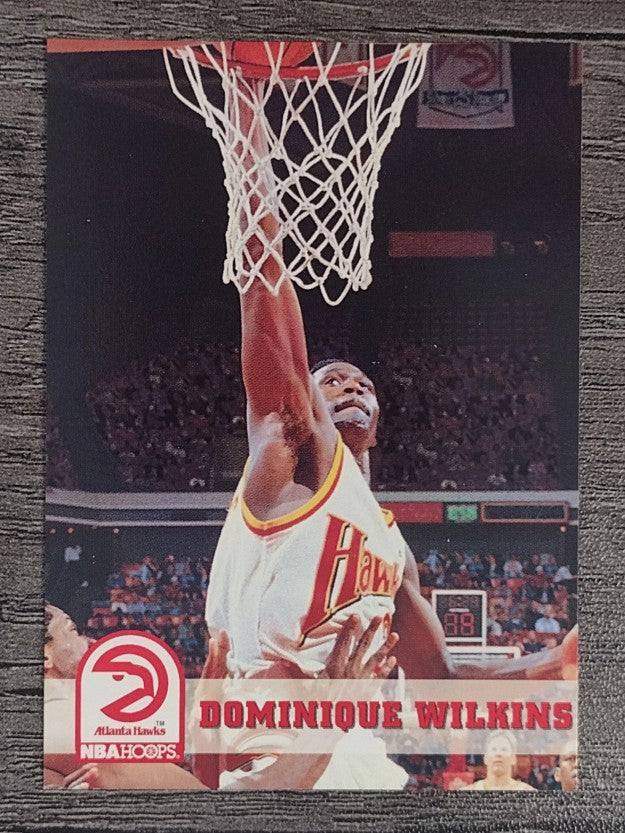 1993-94 Hoops #7 Dominique Wilkins