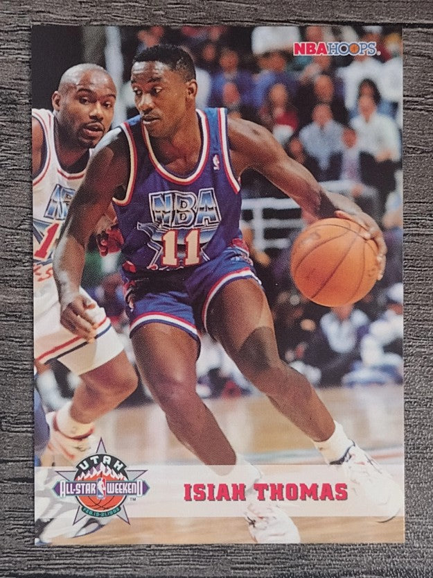 1993-94 Hoops #258 Isiah Thomas AS