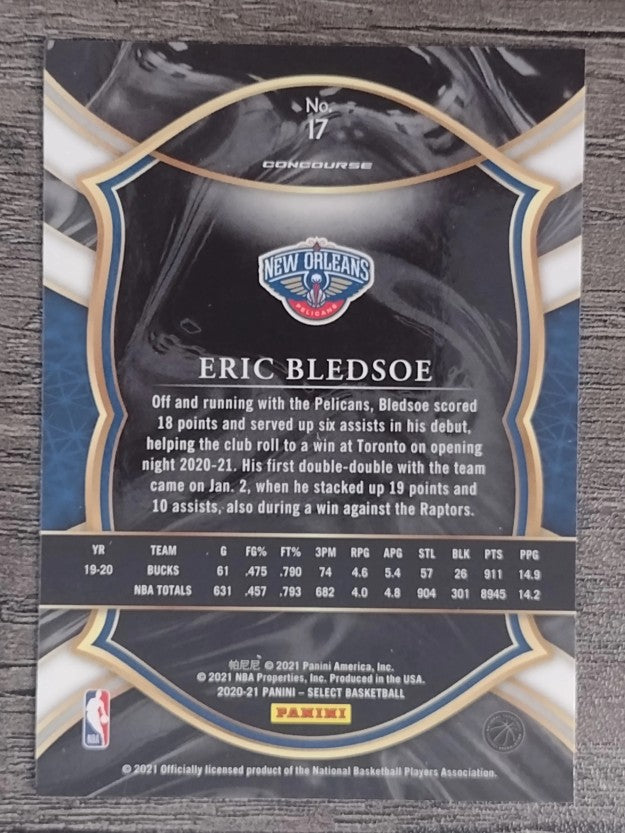 2020-21 Select #17 Eric Bledsoe