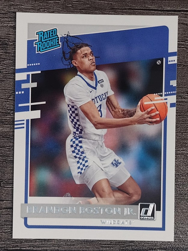 2021-22 Panini Chronicles Draft Picks #50 Brandon Boston Jr./Donruss