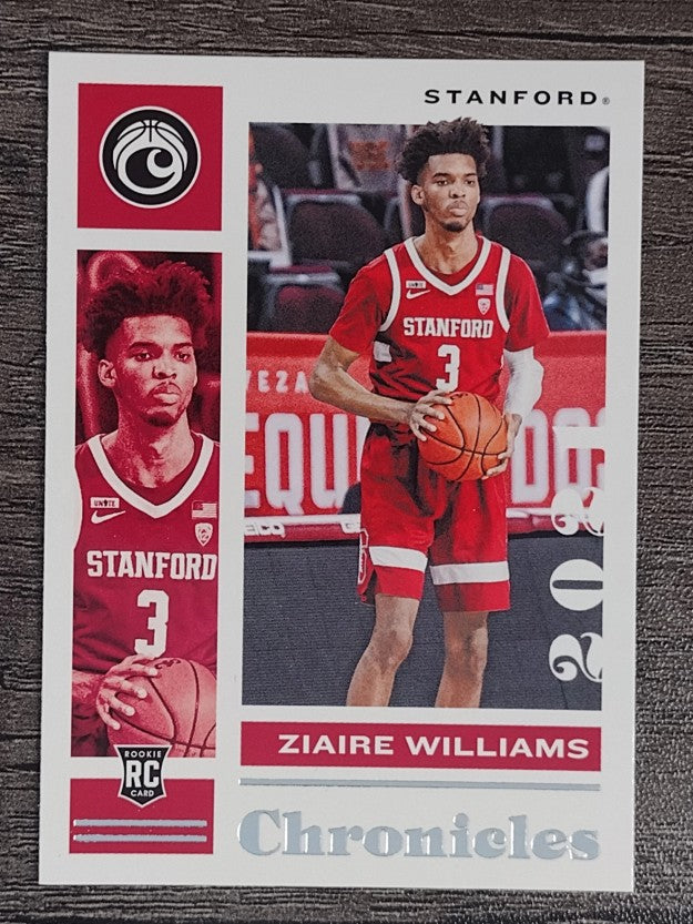 2021-22 Panini Chronicles Draft Picks #16 Ziaire Williams